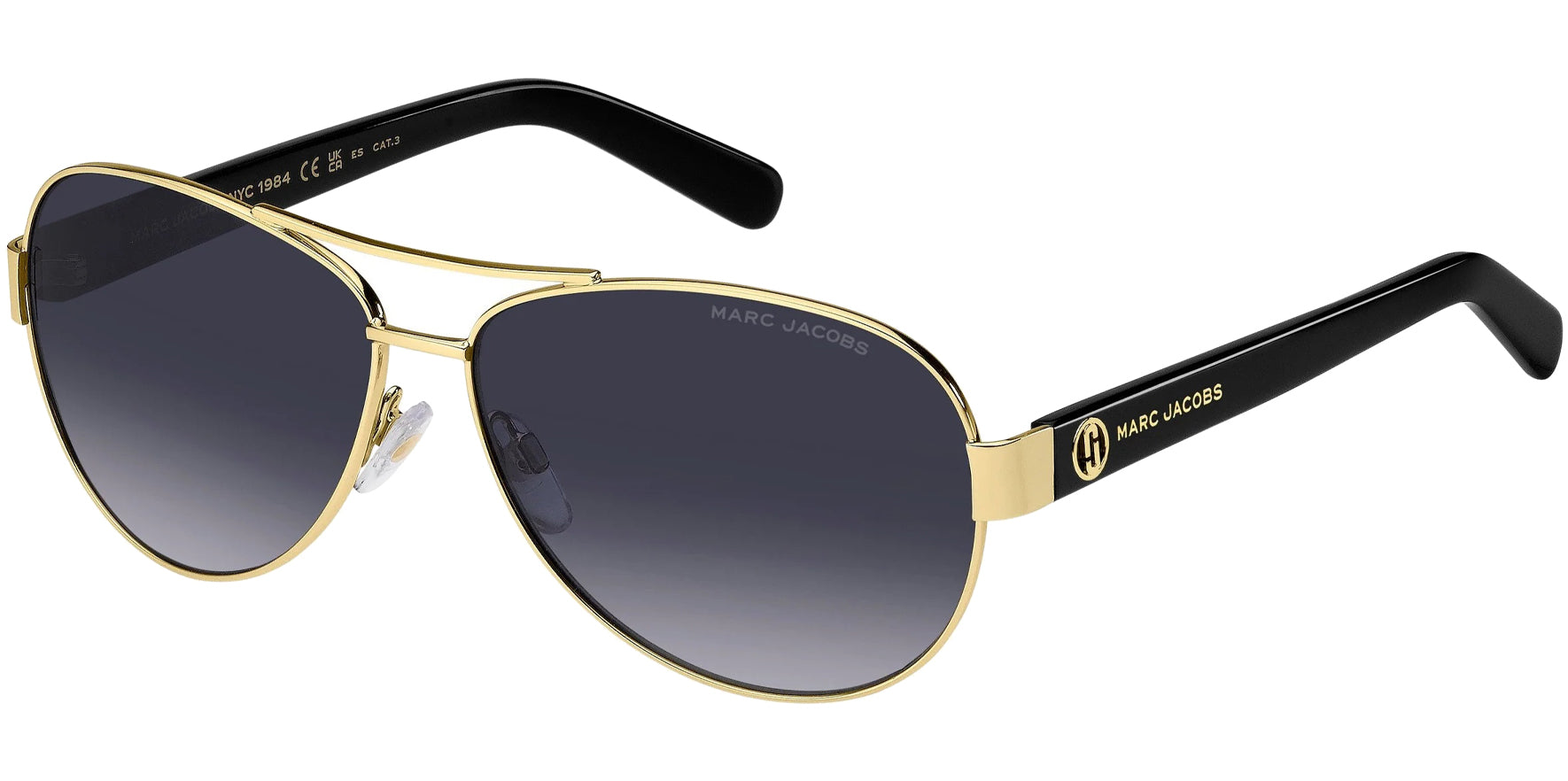 Marc Jacobs Aviator w/ Gradient Lens