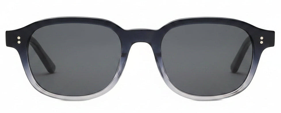 Salt Optics Mayer 49 Polarized Soft Square w/ 5-Barrel Steel Hinges