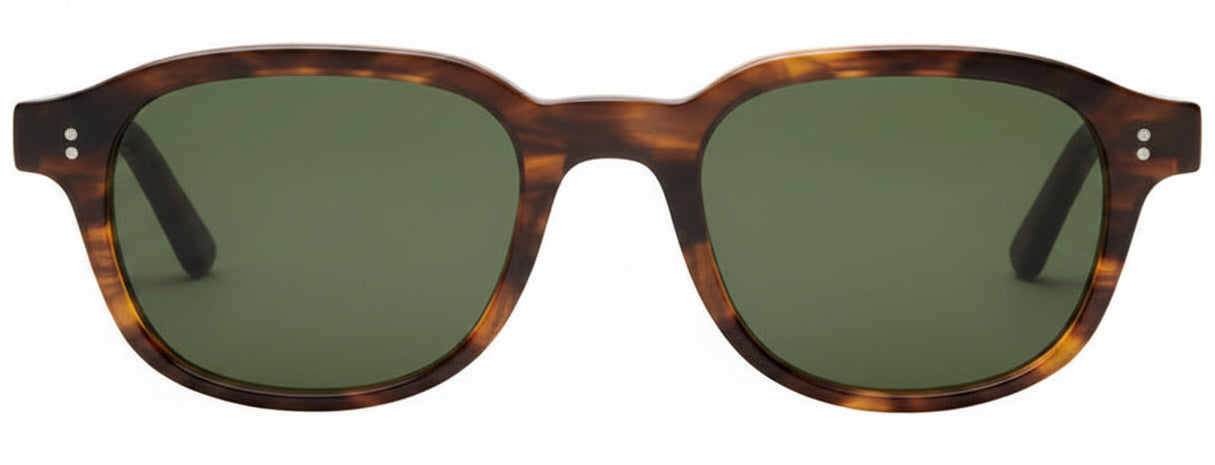 Salt Optics Mayer 49 Polarized Soft Square w/ 5-Barrel Steel Hinges
