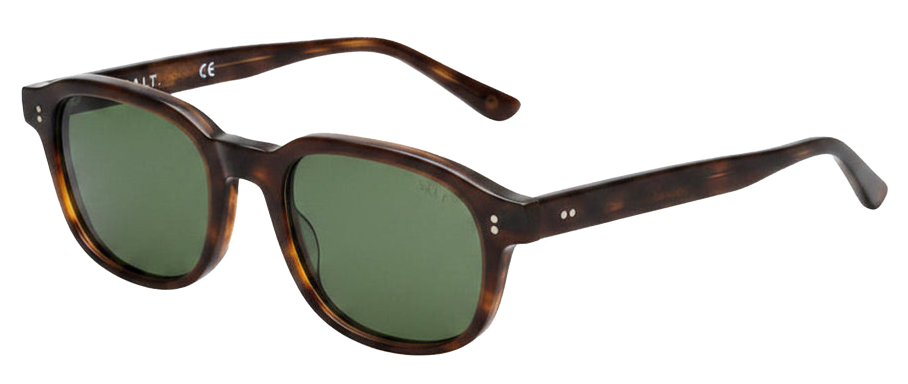 Salt Optics Mayer 49 Polarized Soft Square w/ 5-Barrel Steel Hinges