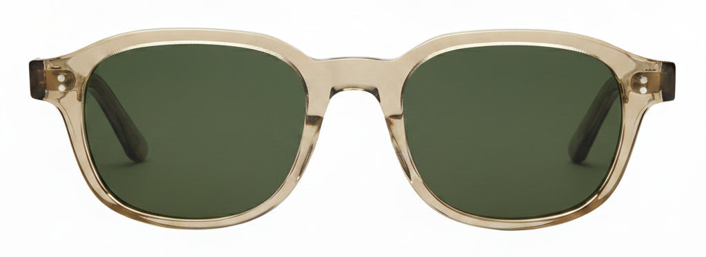 Salt Optics Mayer 49 Polarized Soft Square w/ 5-Barrel Steel Hinges