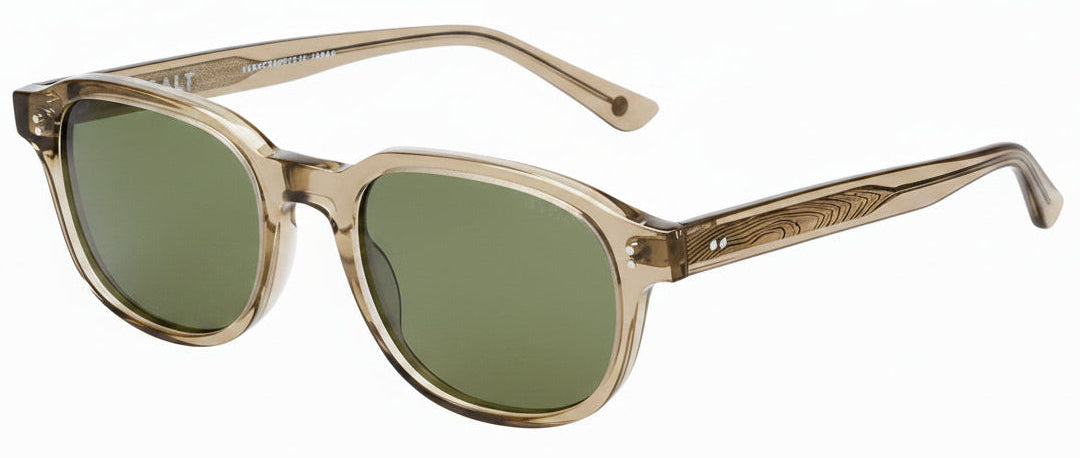 Salt Optics Mayer 49 Polarized Soft Square w/ 5-Barrel Steel Hinges