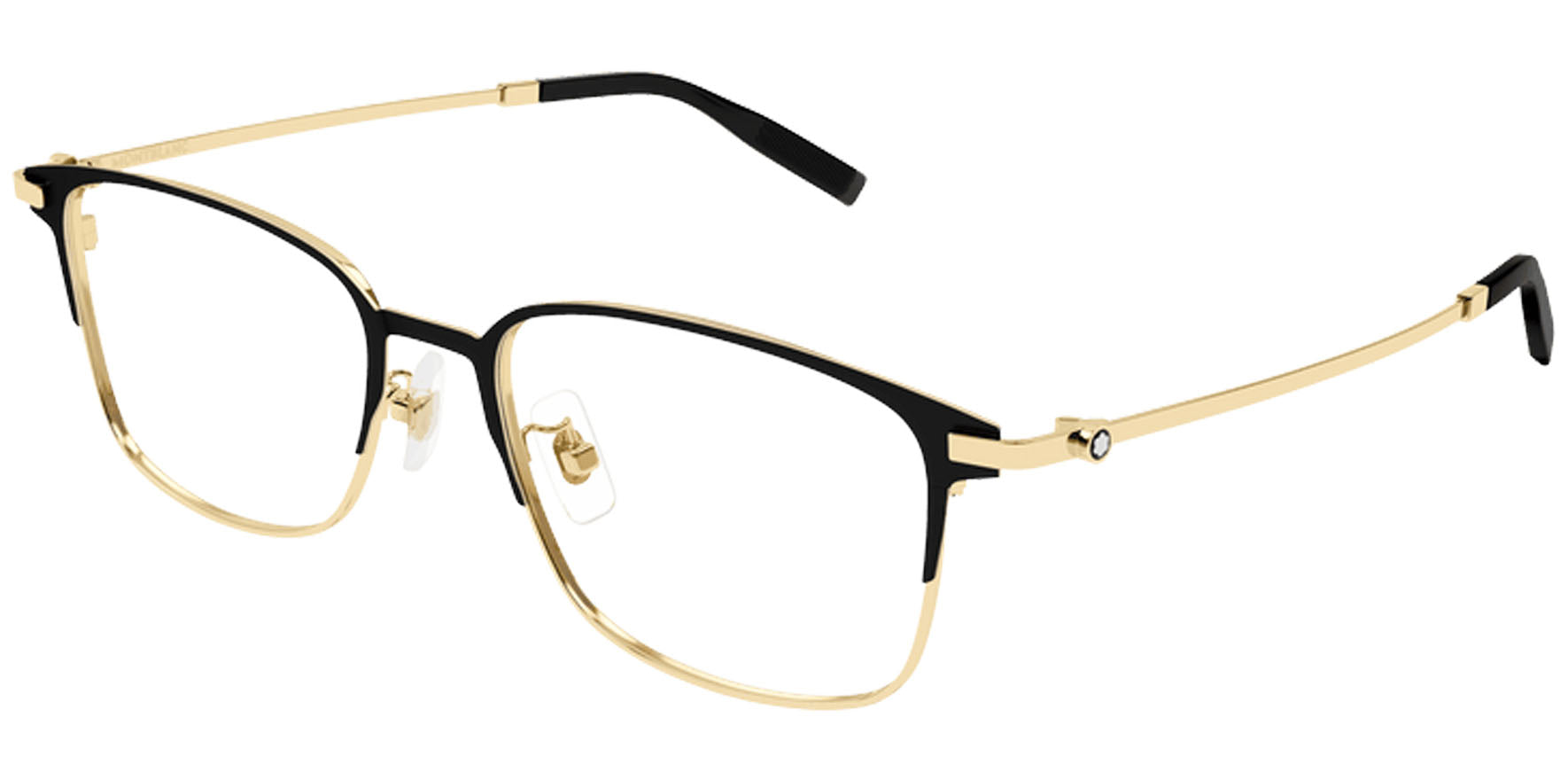 Montblanc Titanium Soft Square Eyeglasses