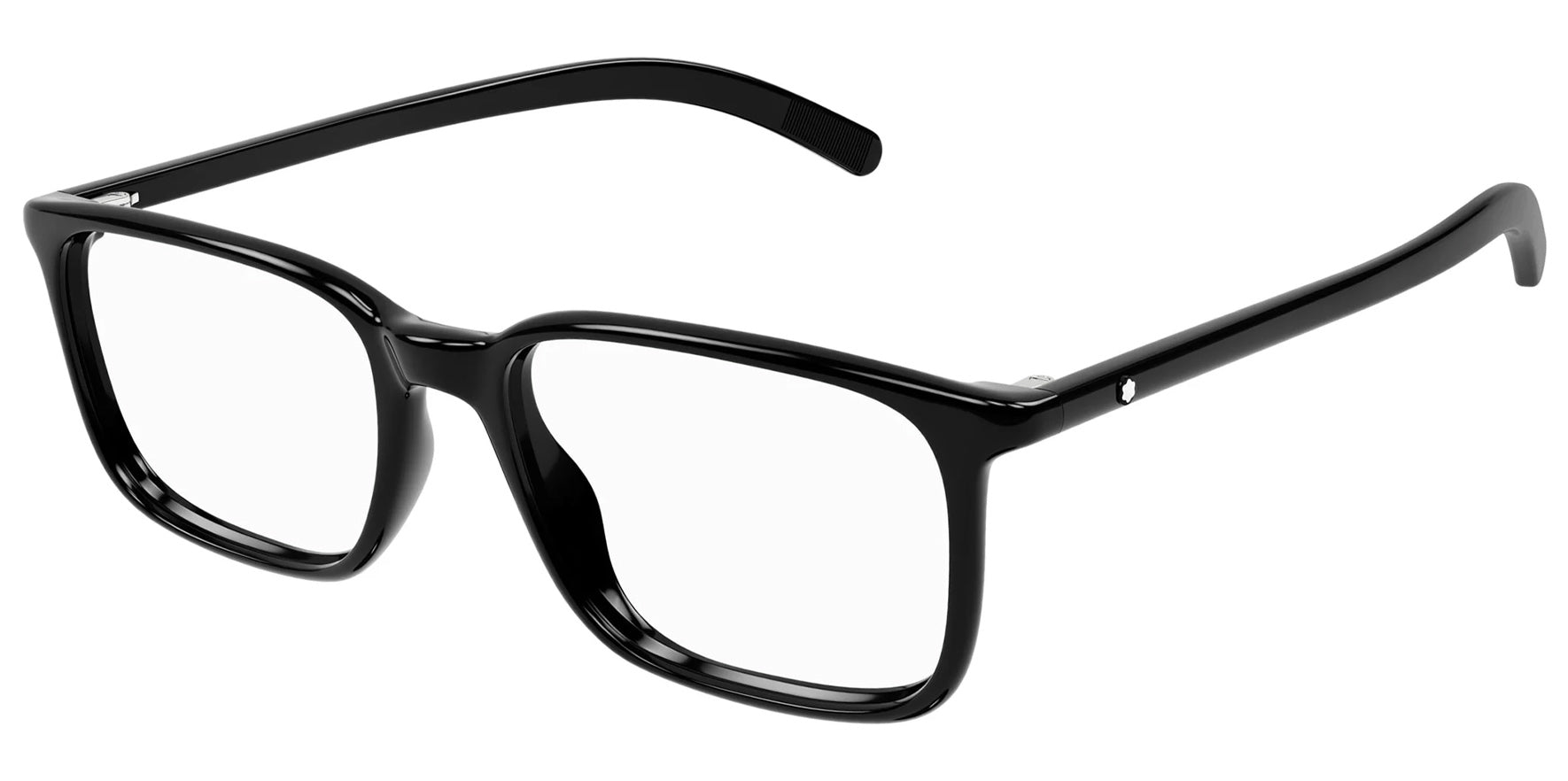 Mont Blanc Rectangular Eyeglass Frames