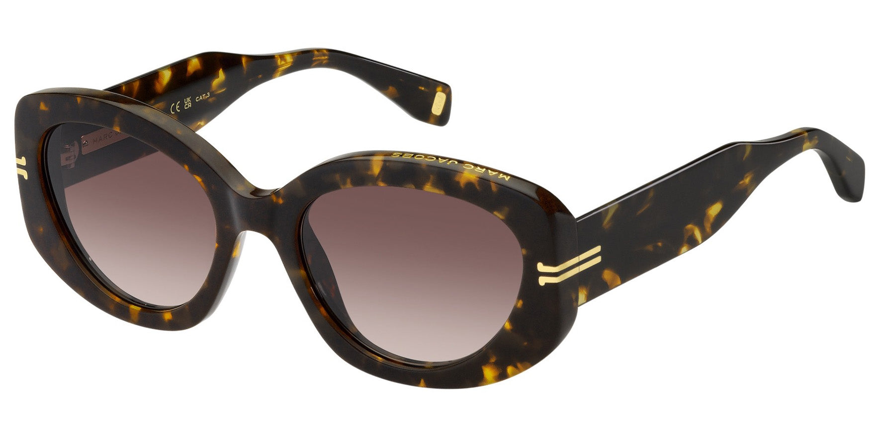 Marc Jacobs Chunky Havana Oval