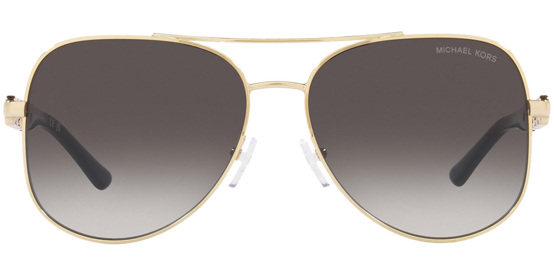 Michael Kors Chianti Aviator w/ Chain Link Temples - Eyedictive