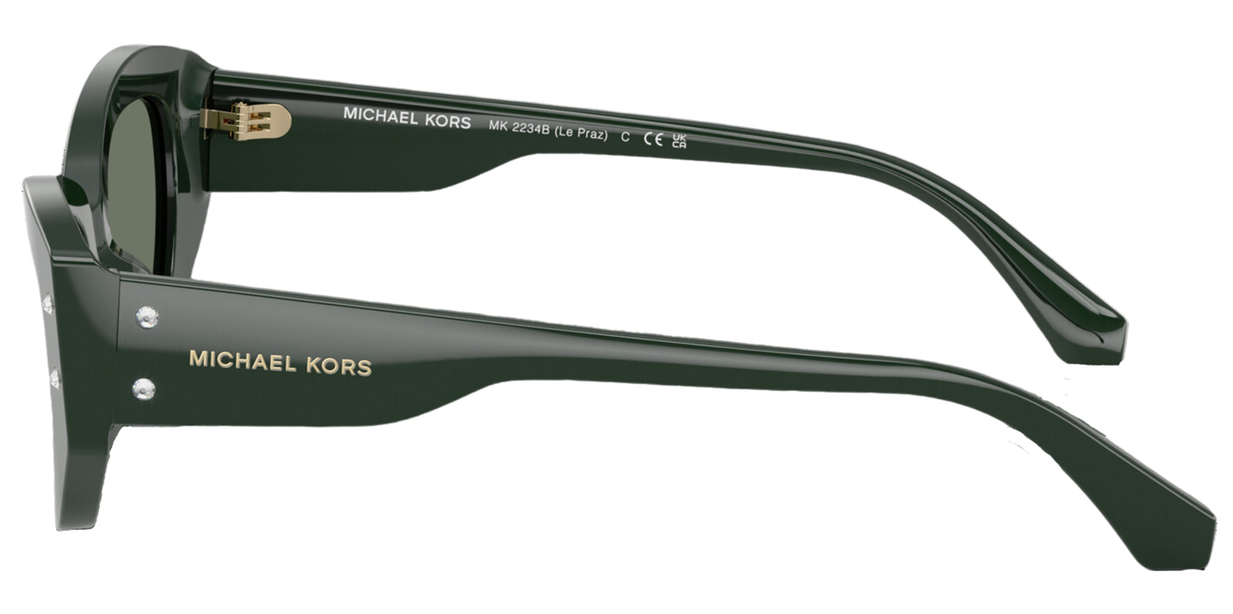 Michael Kors Le Praz Bosco Geometric Cat Eye - Eyedictive