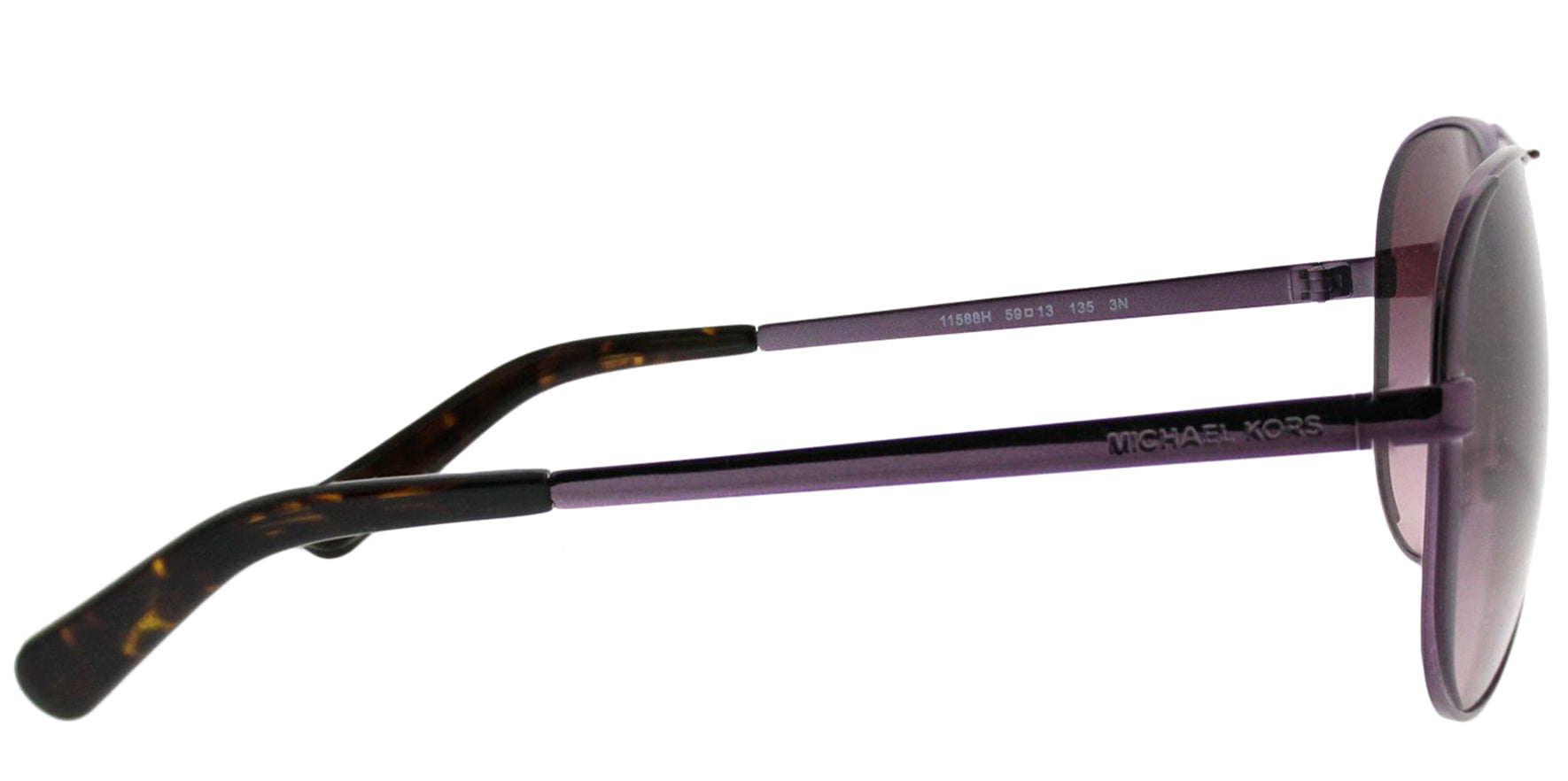 Michael Kors Chelsea Plum Aviator w/ Gradient Lens - Eyedictive