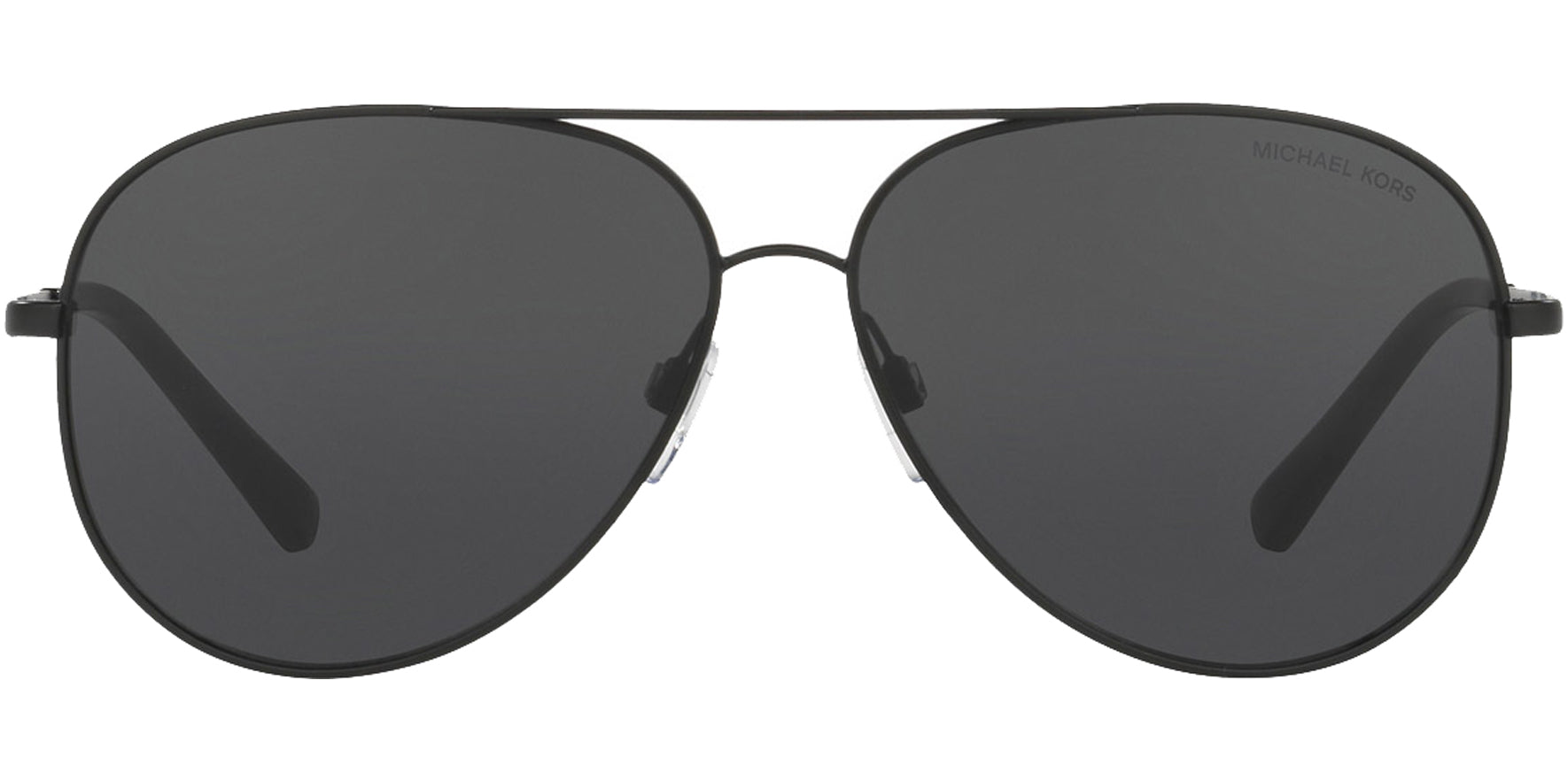 Michael Kors Kendall Matte Black Aviator - Eyedictive