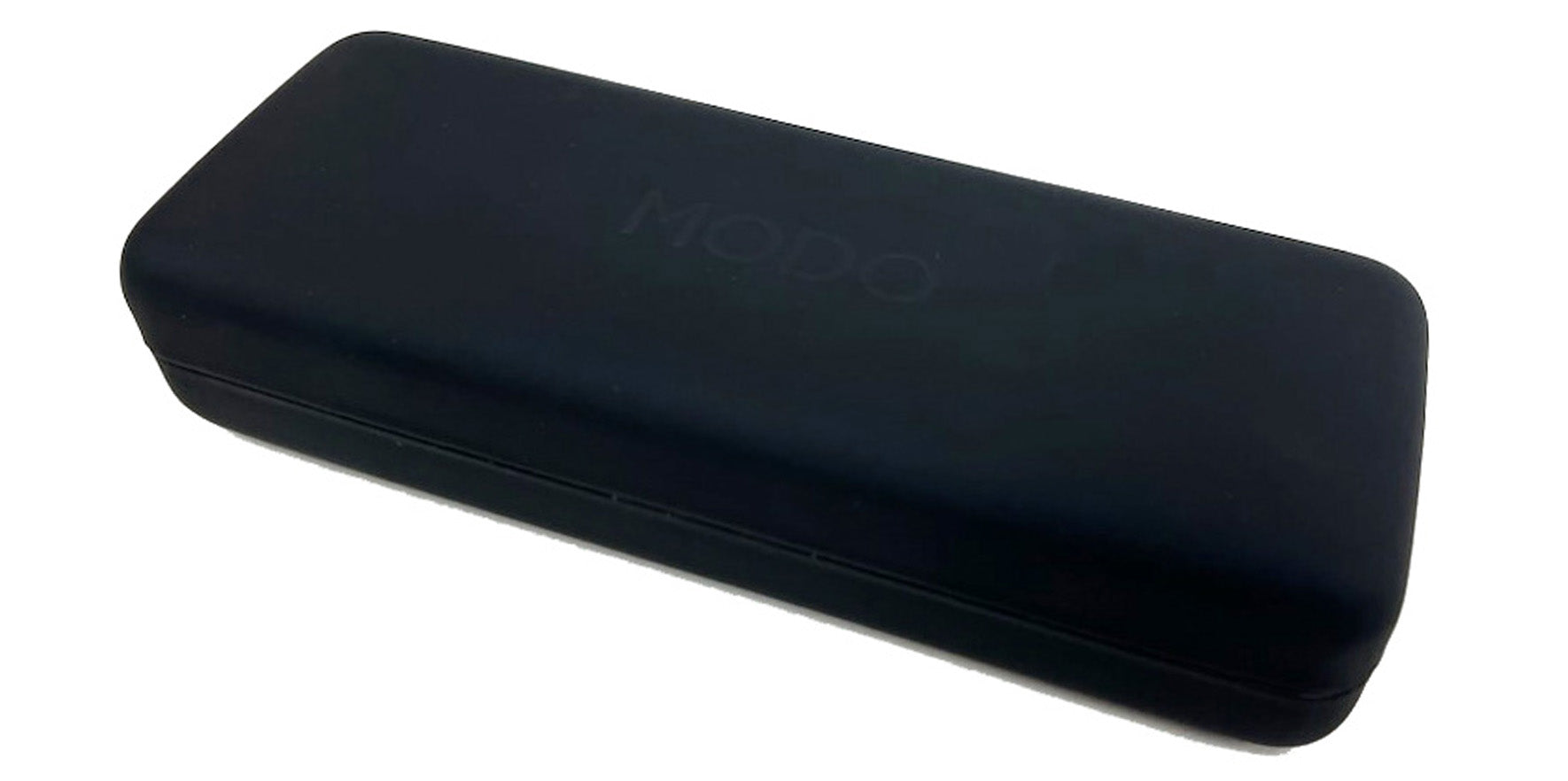 Modo Polarized Soft Square Browline Titanium w/ HCD Lens