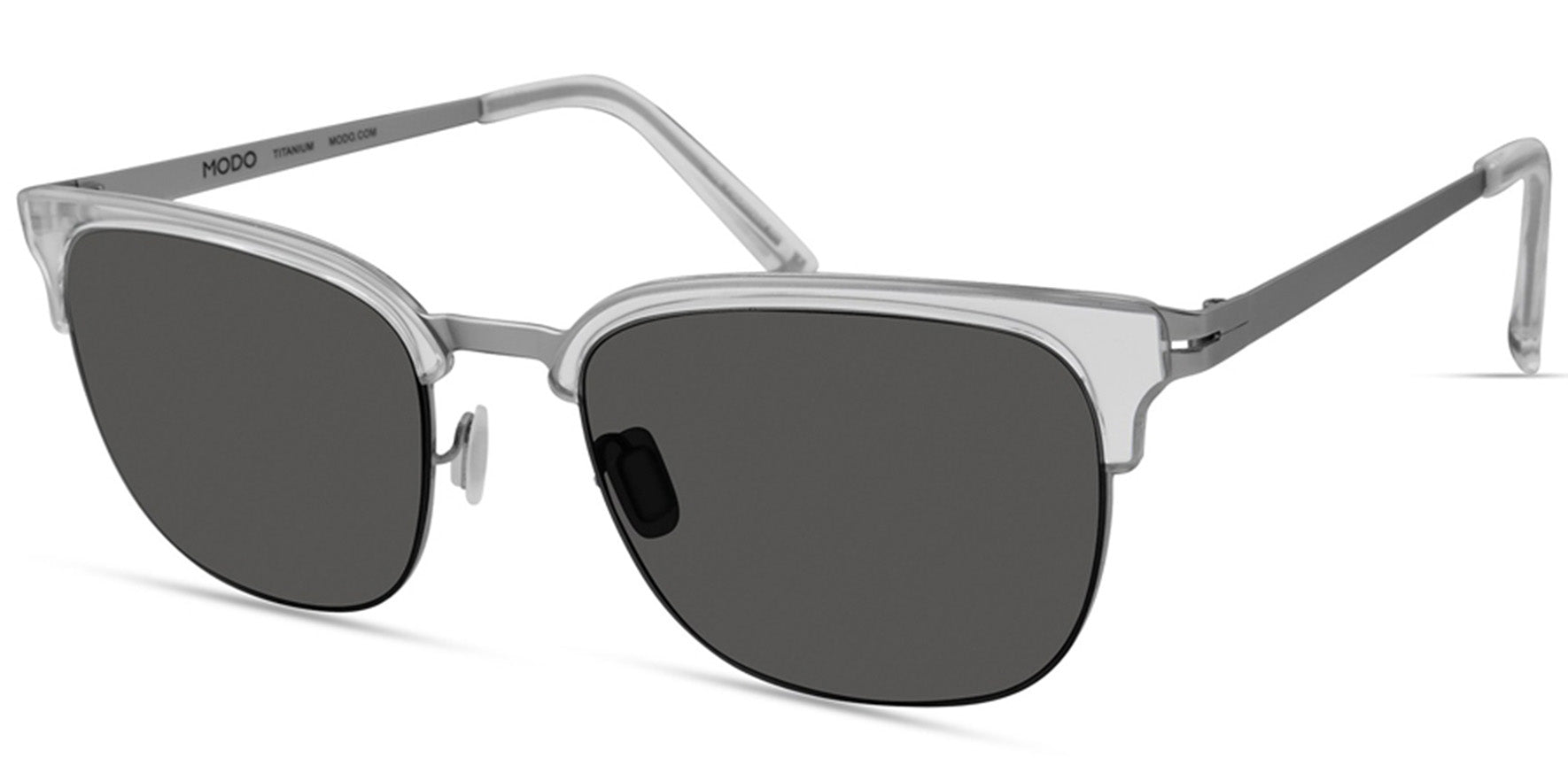 Modo HCD Polarized Slim Titanium Brow-line