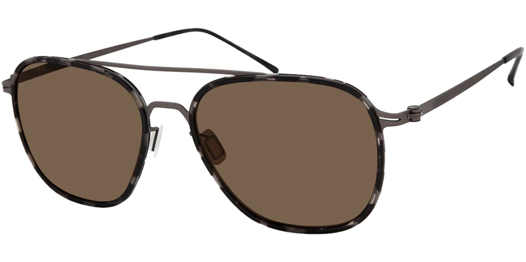 Modo Polarized Thin Titanium Navigator w/ HCD Lens