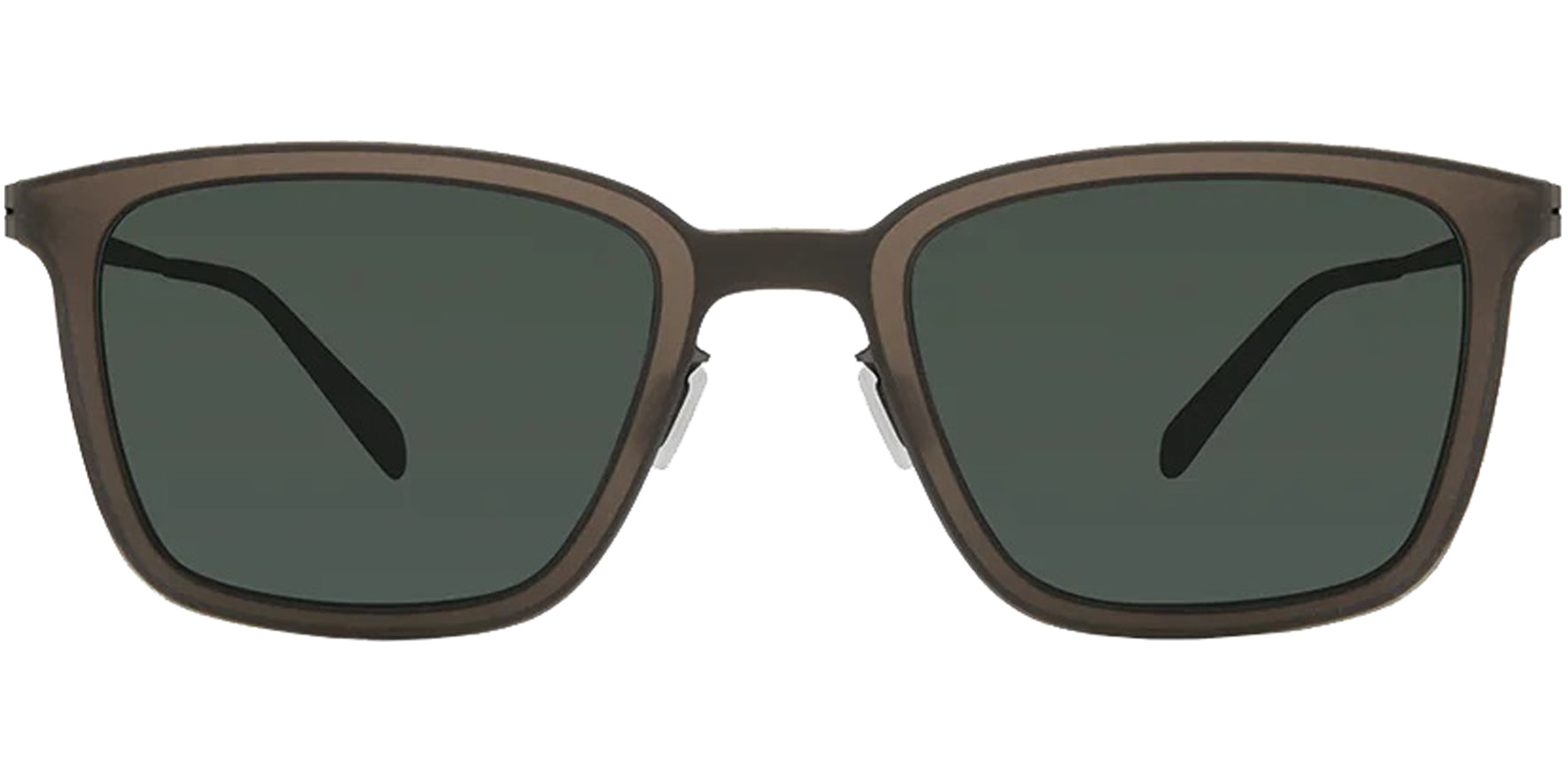 Modo Polarized Soft Square Thin Titanium w/ HCD Lens