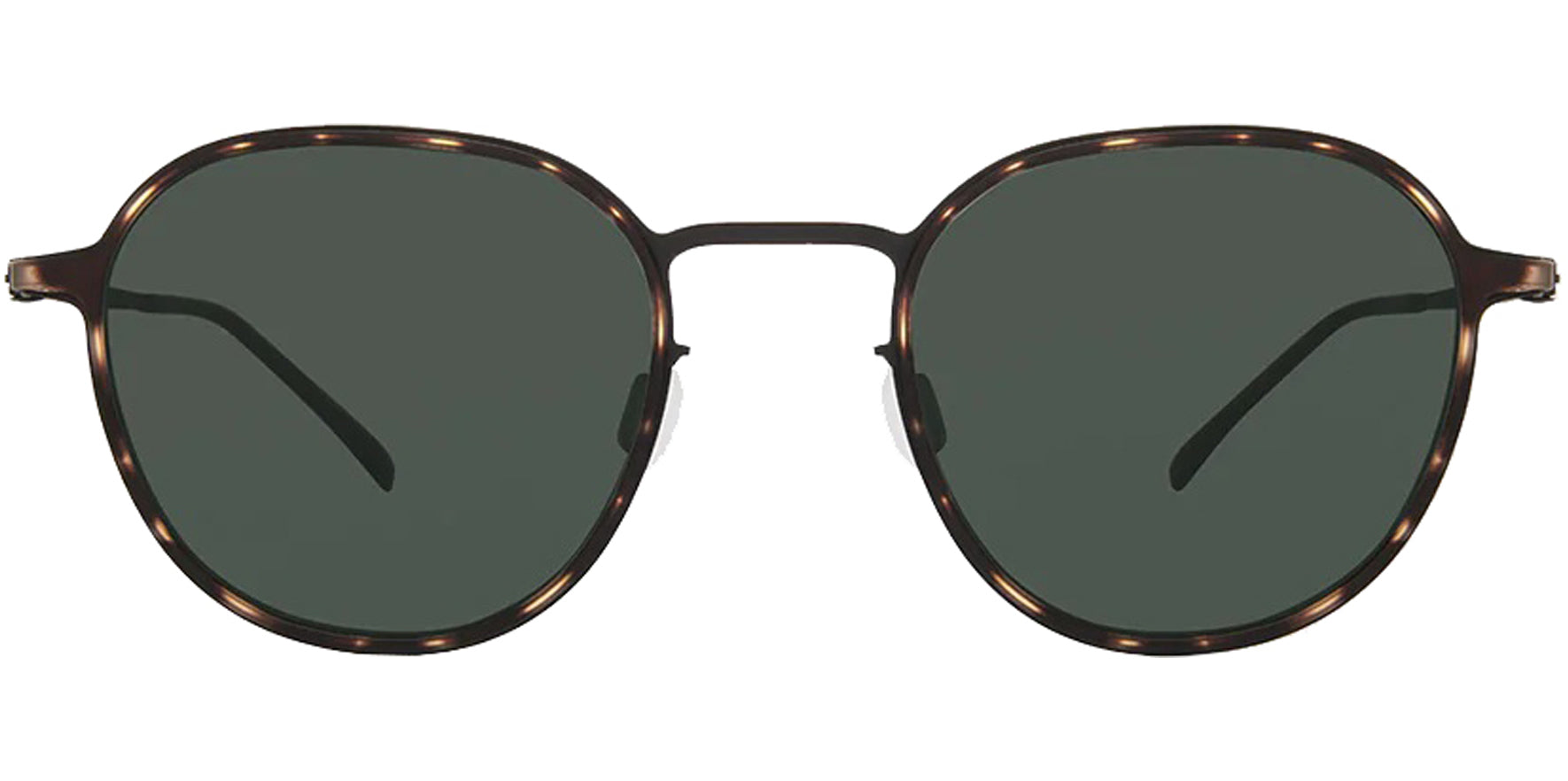Modo Polarized Titanium Round w/ HCD Lens
