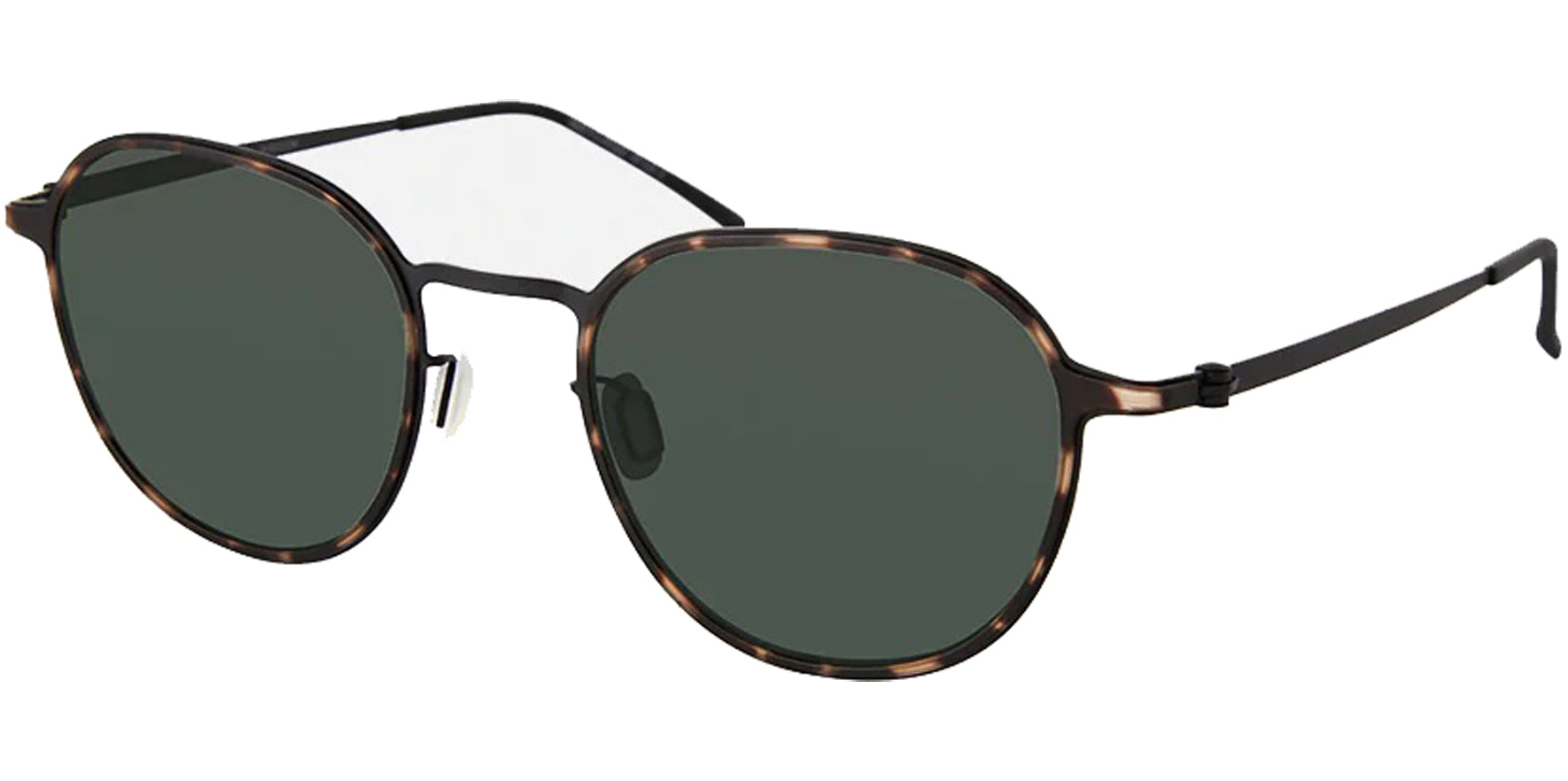 Modo Polarized Titanium Round w/ HCD Lens
