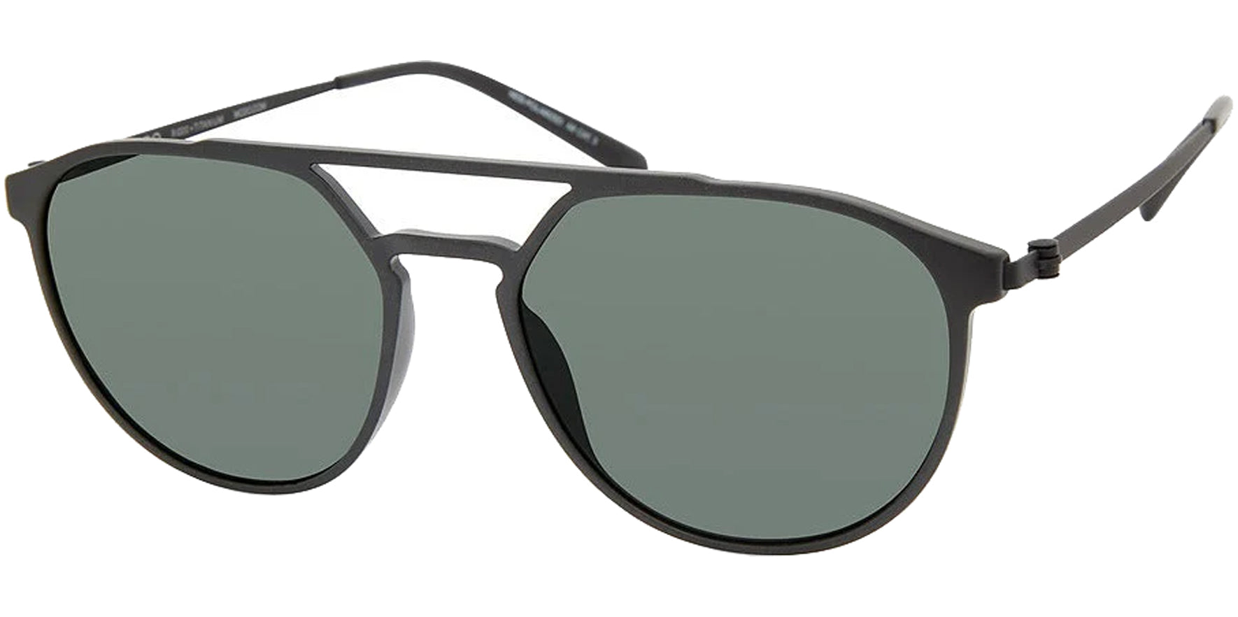 Modo Polarized Titanium Pantos Aviator w/ HCD Lens