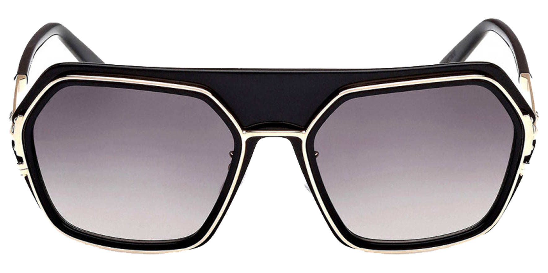 MCM Worldwide Geometric w/ Gradient Lens