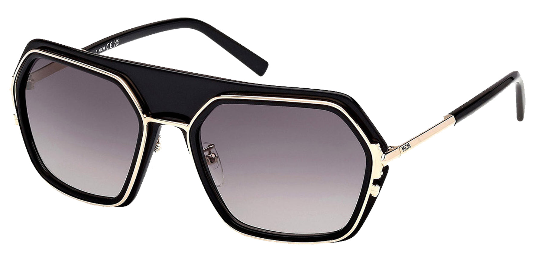 MCM Worldwide Geometric w/ Gradient Lens