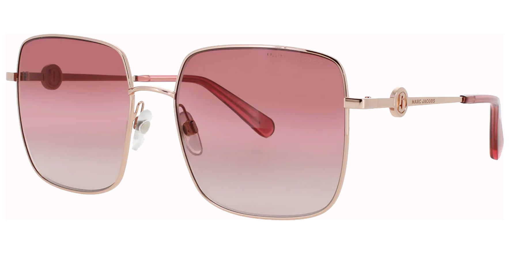 Marc Jacobs Oversized Square w/ Gradient Lens