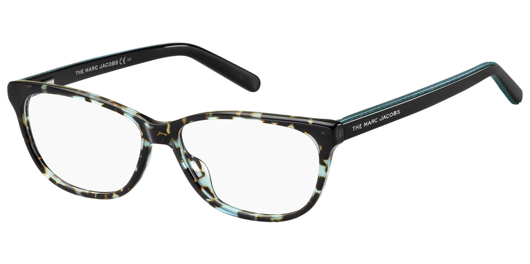Marc Jacobs Rectangle Cat-Eye Eyeglass Frames