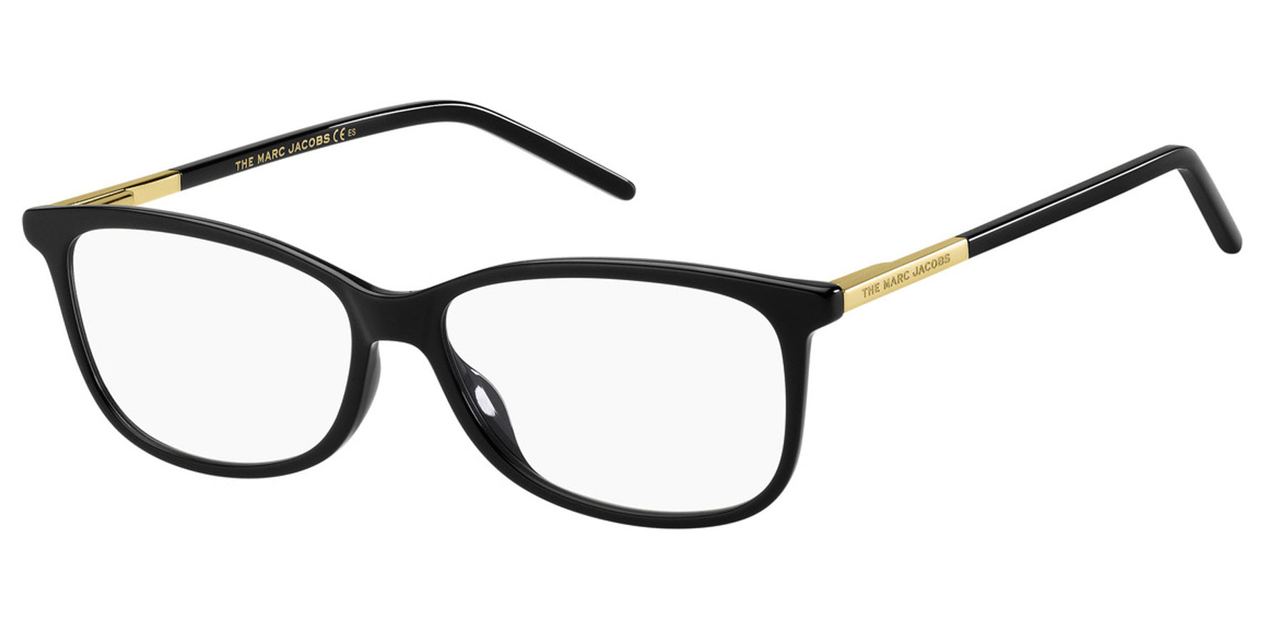 Marc Jacobs Soft Rectangle Eyeglass Frames