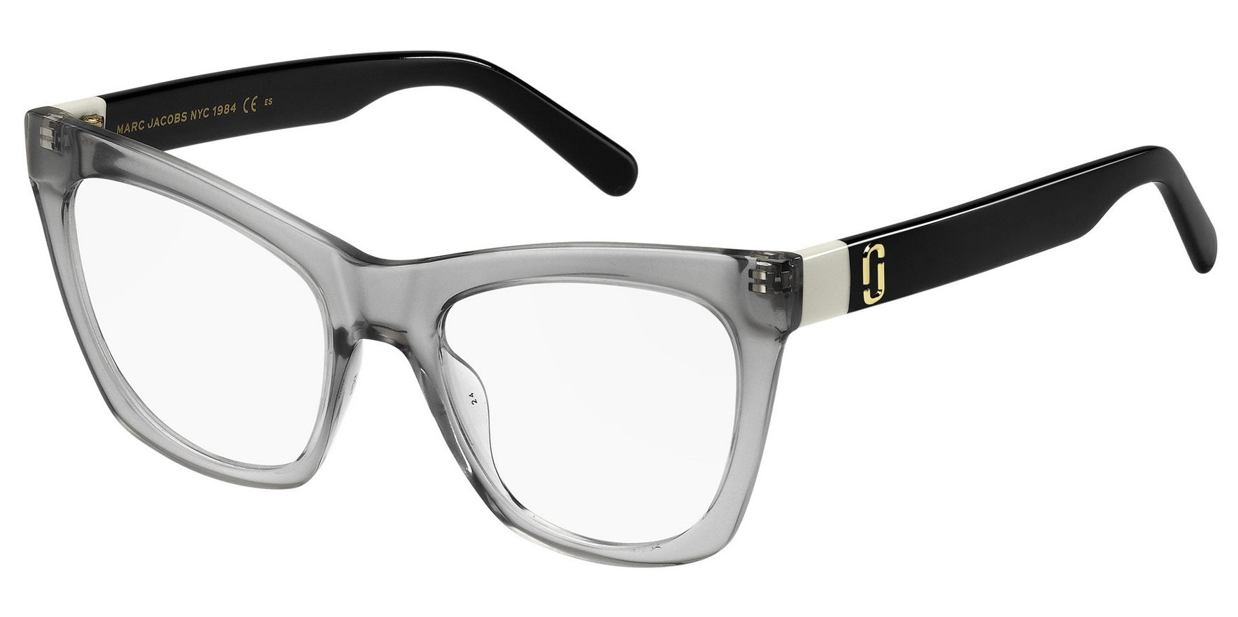 Marc Jacobs Square Cat Eye Eyeglass Frames