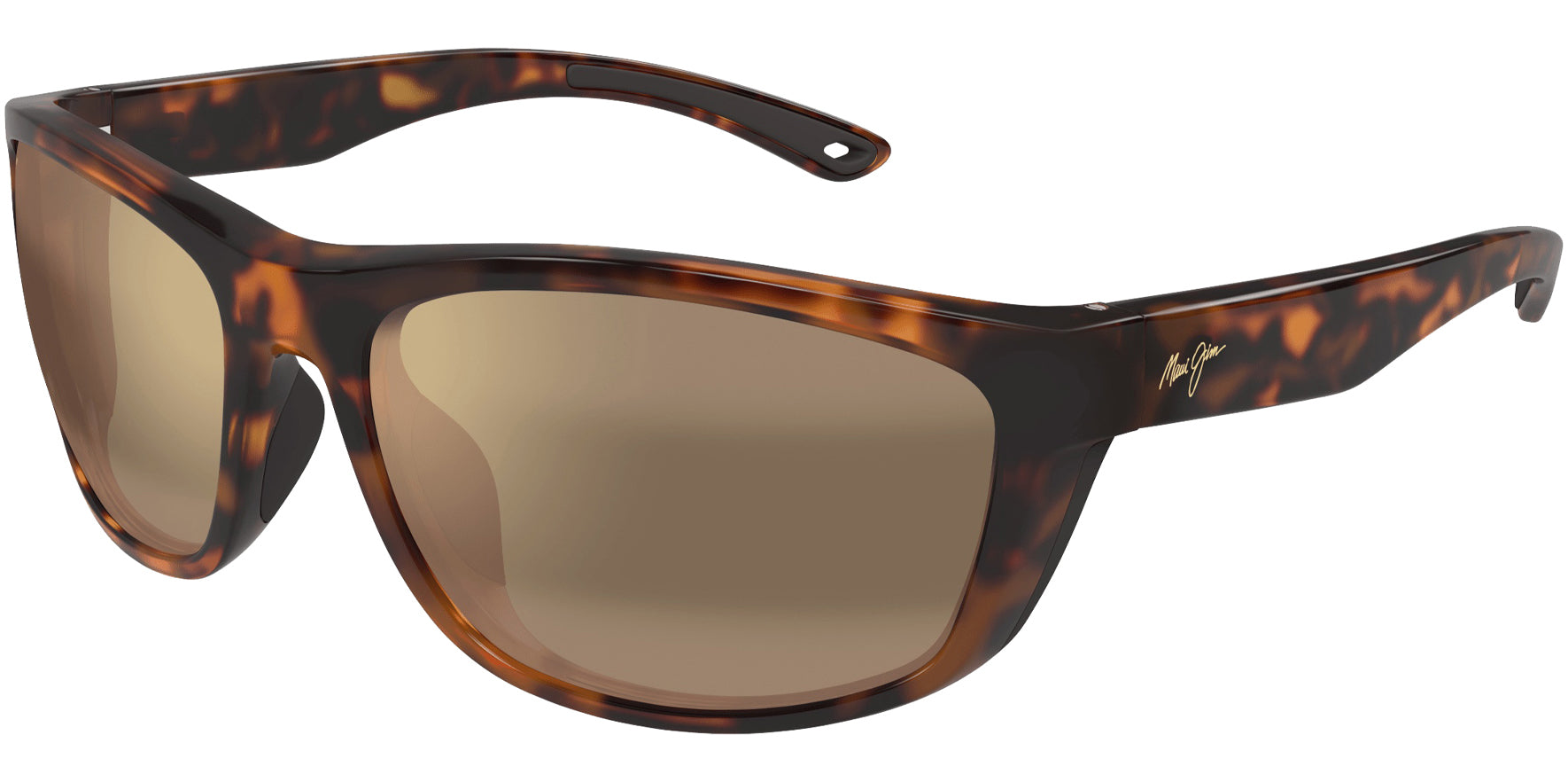 Maui Jim Nuu Landing Wrap w/ Glass Lens