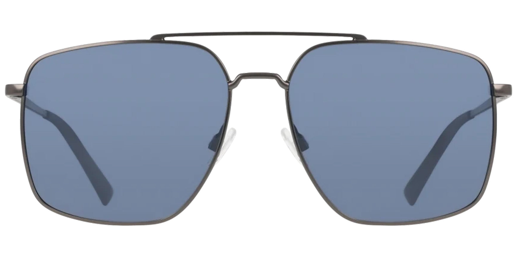 Nautica Matte Gunmetal Aviator w/ Slim Temples