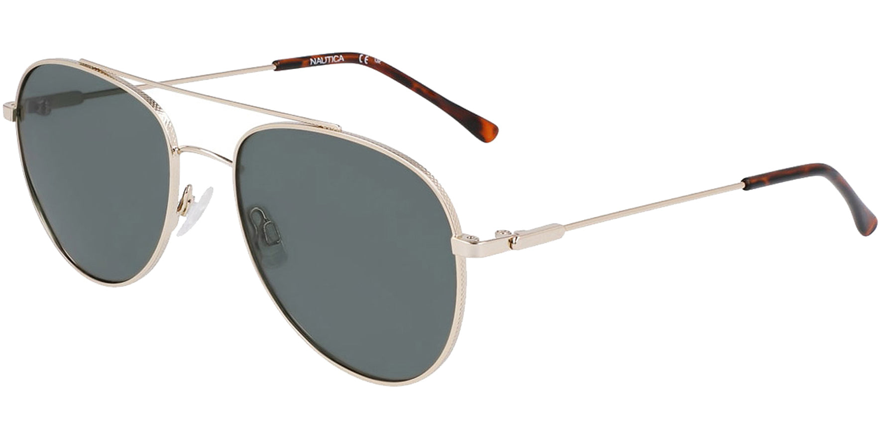 Nautica Polarized Ultra-Slim Aviator