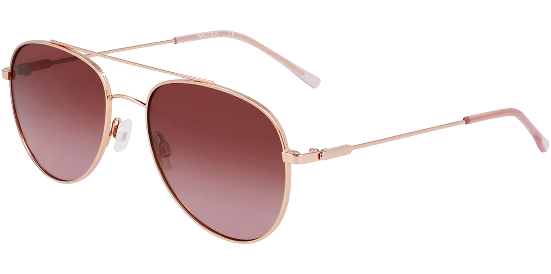 Nautica Polarized Ultra-Slim Aviator