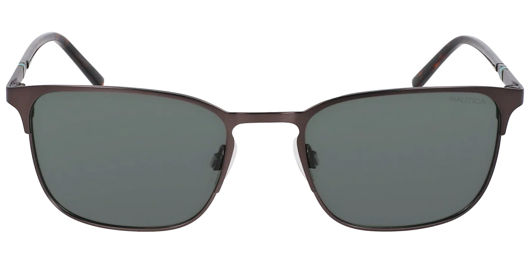 Nautica N-83 Collection Polarized Tenite Renew Metal Brow-Line