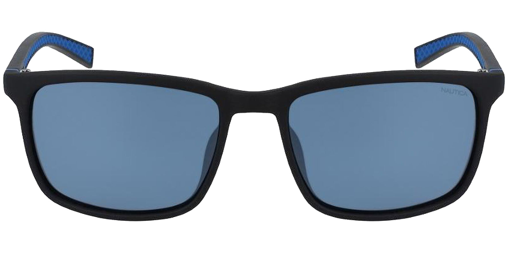Nautica Polarized Matte Black Square - Eyedictive