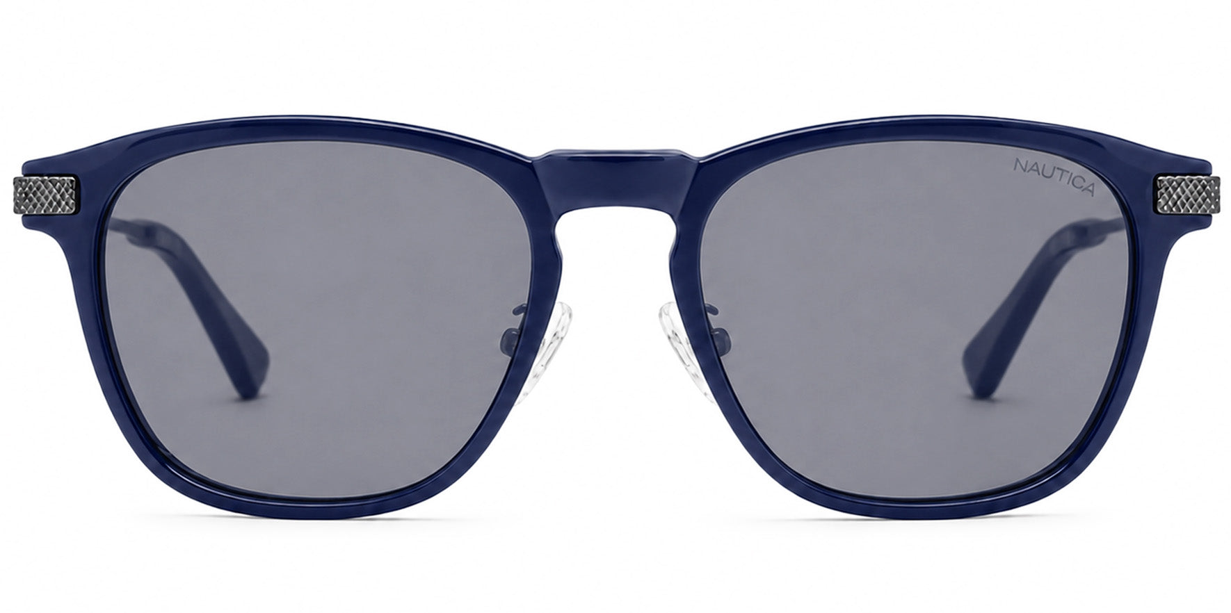 Nautica Polarized Slim Temple Square w/ MIrror Lens