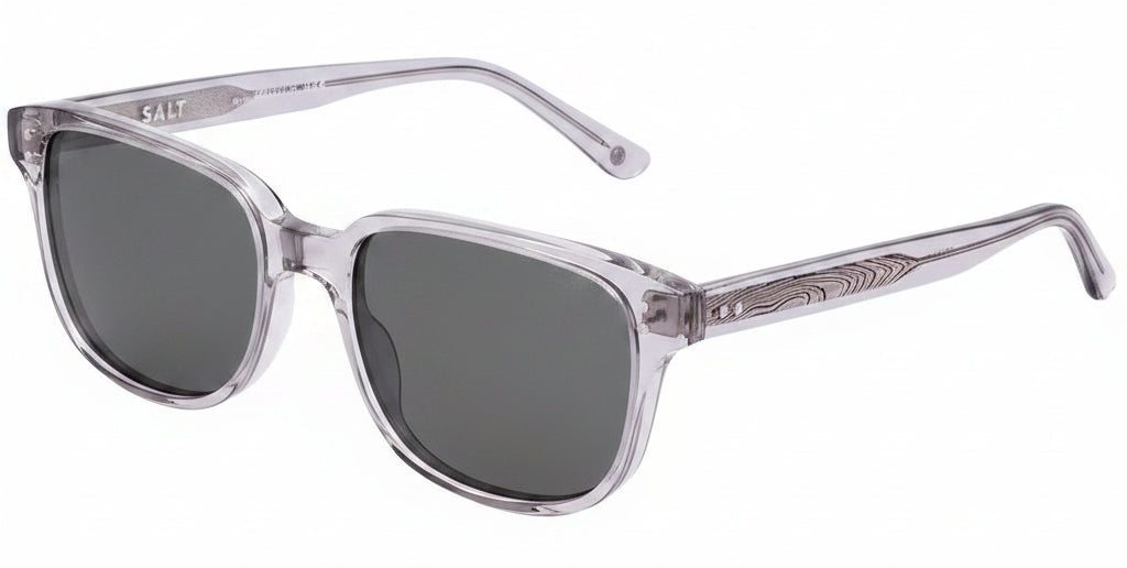 Salt Optics Nelson 55 Polarized Soft Square w/ 5-Barrel Steel Hinges