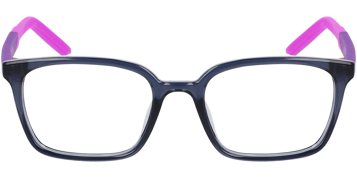 Nike Optical Square Eyeglasses w/ Coated Temples