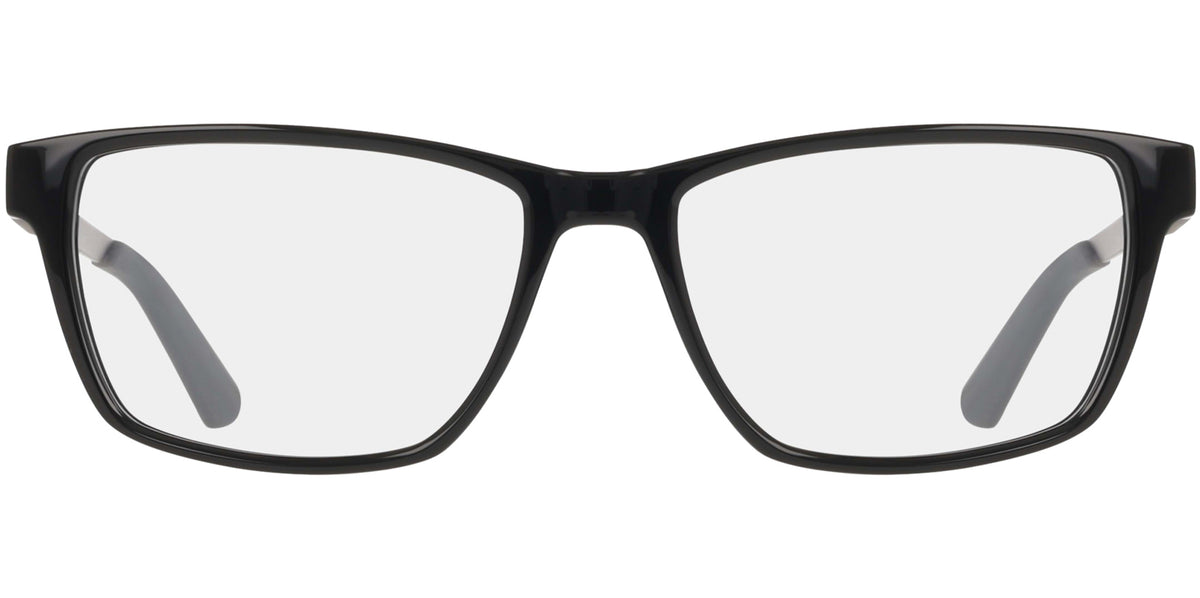 Nike Optical Rectangle Eyeglasses w/ Rubber Temple Tips