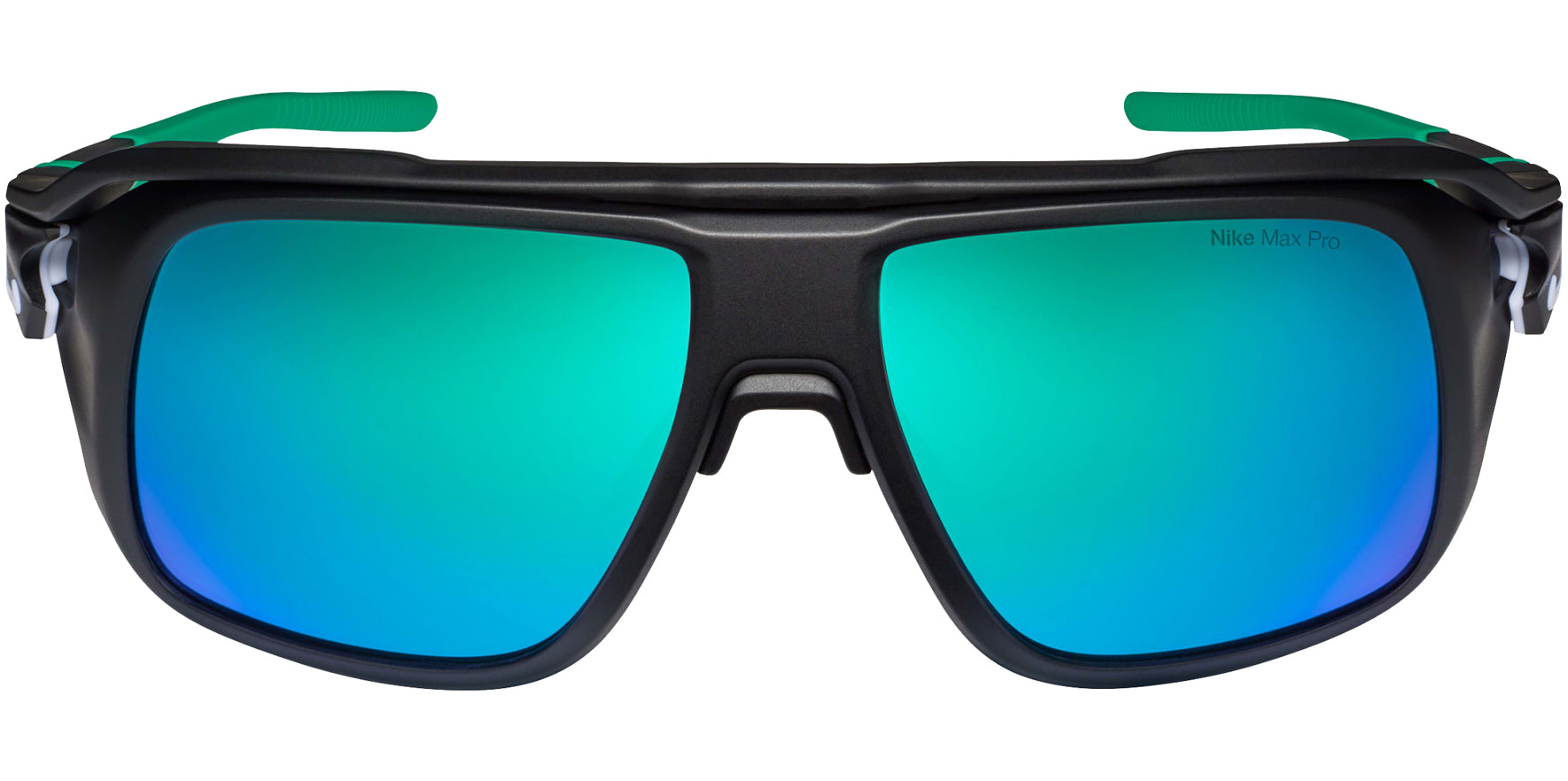 Nike Flyfree Soar Matte Black Sport Wrap w/ Mirror Lens + Bonus Lens