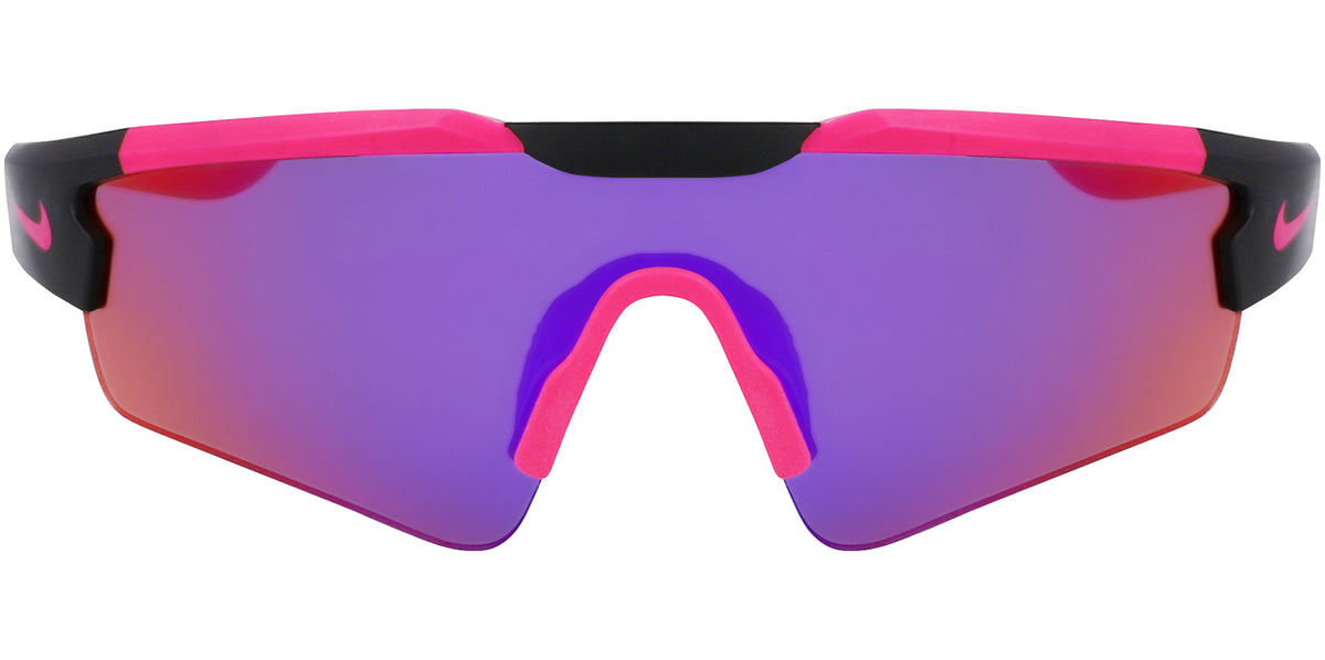 Nike Cloak Youth Fit Semi-Rimless Sport Wrap w/ Mirror Lens
