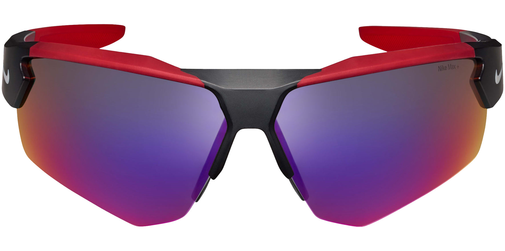 Nike Cloak Duo E Semi-Rimless Sport Wrap w/ Max + Lens