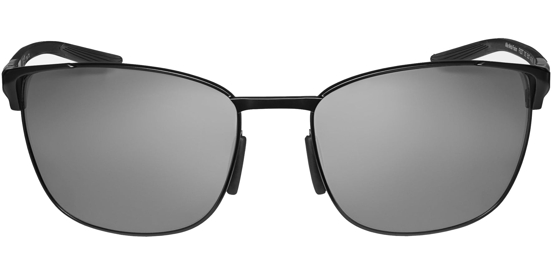 Nike Metal Fusion Square Sport Wrap w/ Mirror Lens