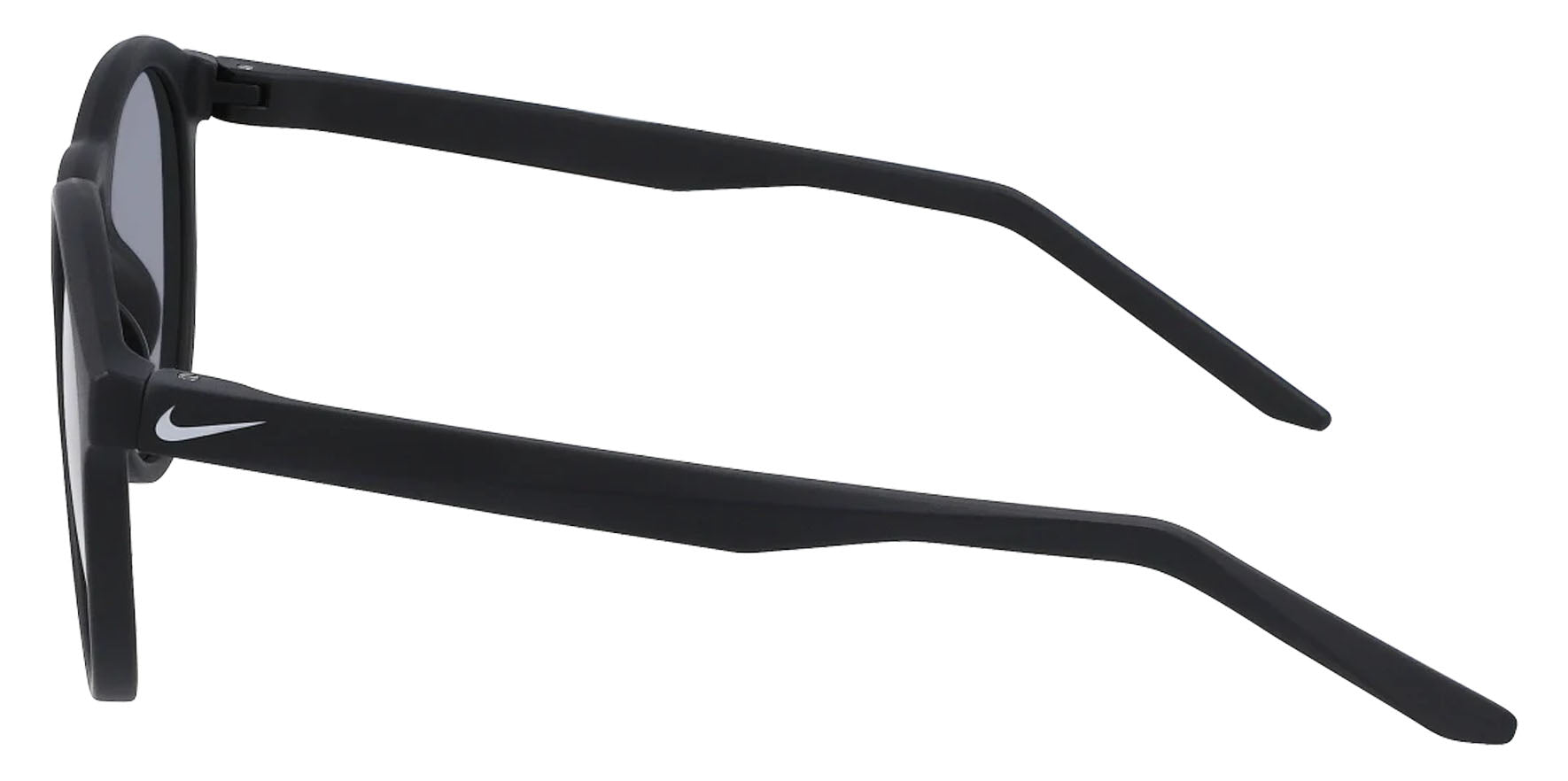 Nike Swerve P Polarized Matte Black Round w/ Spring Hinges