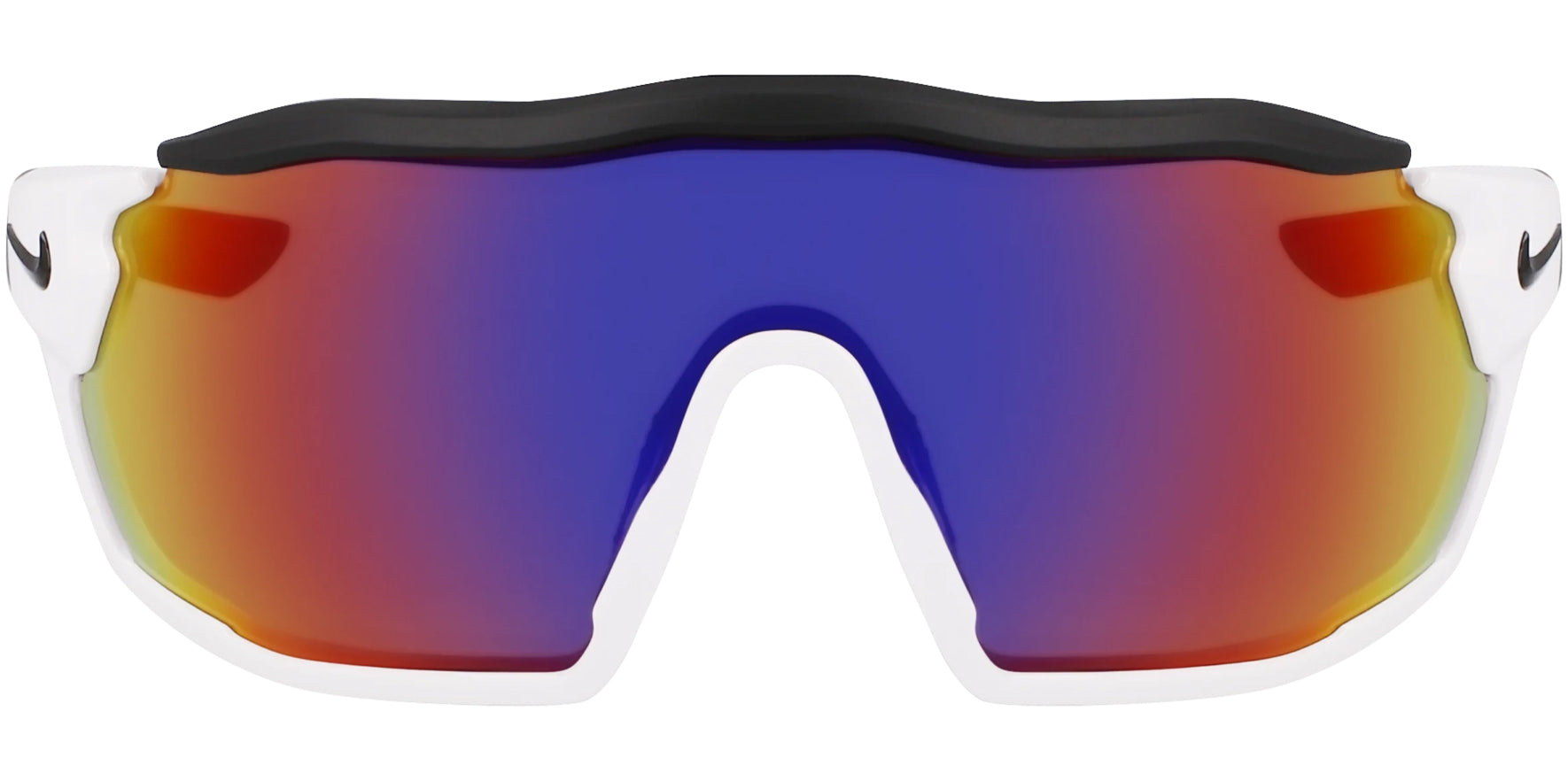 Nike Show X Rush Team Sport Shield Wrap w/ Mirror Lens