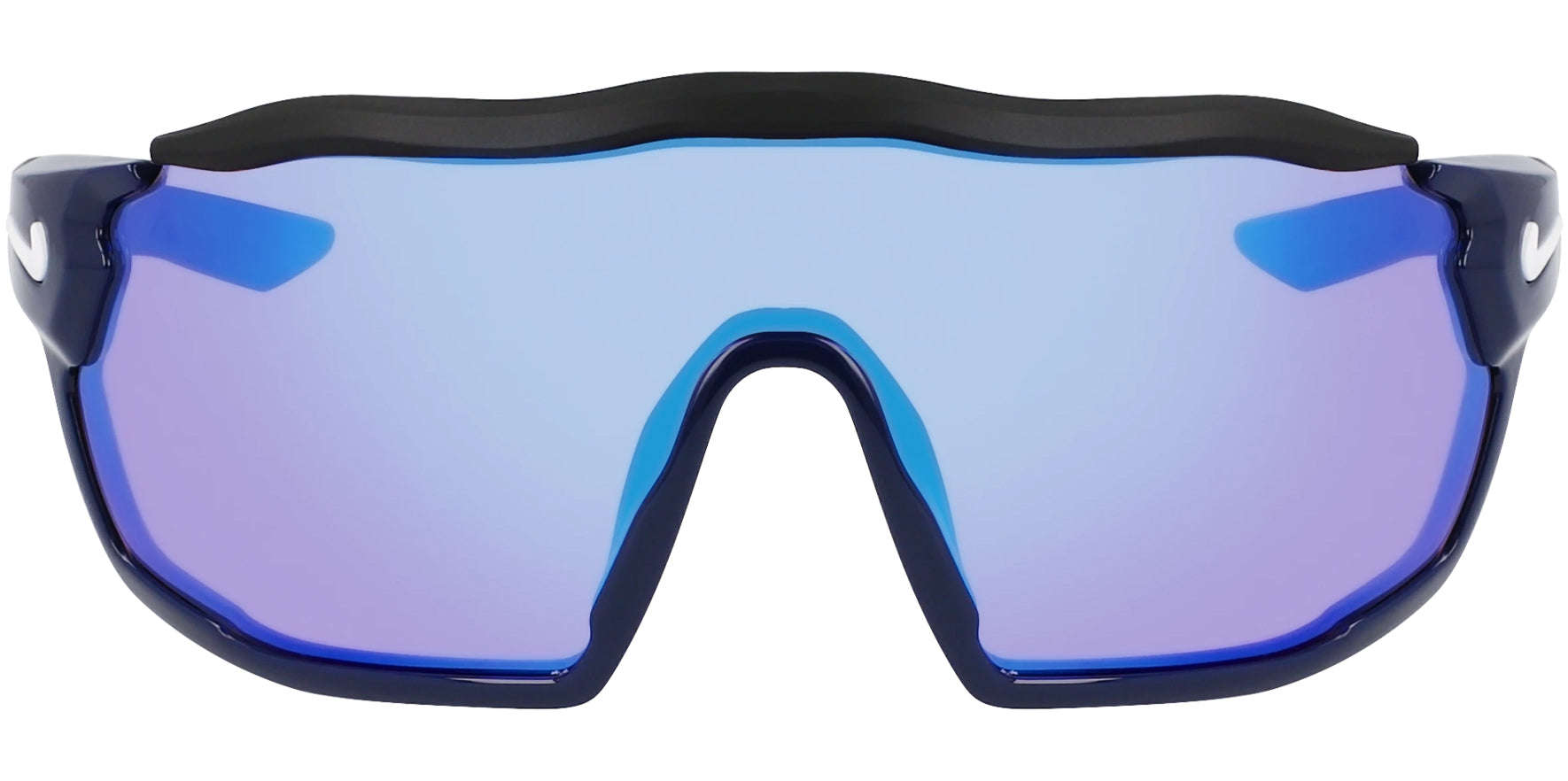 Nike Show X Rush Team Sport Shield Wrap w/ Mirror Lens
