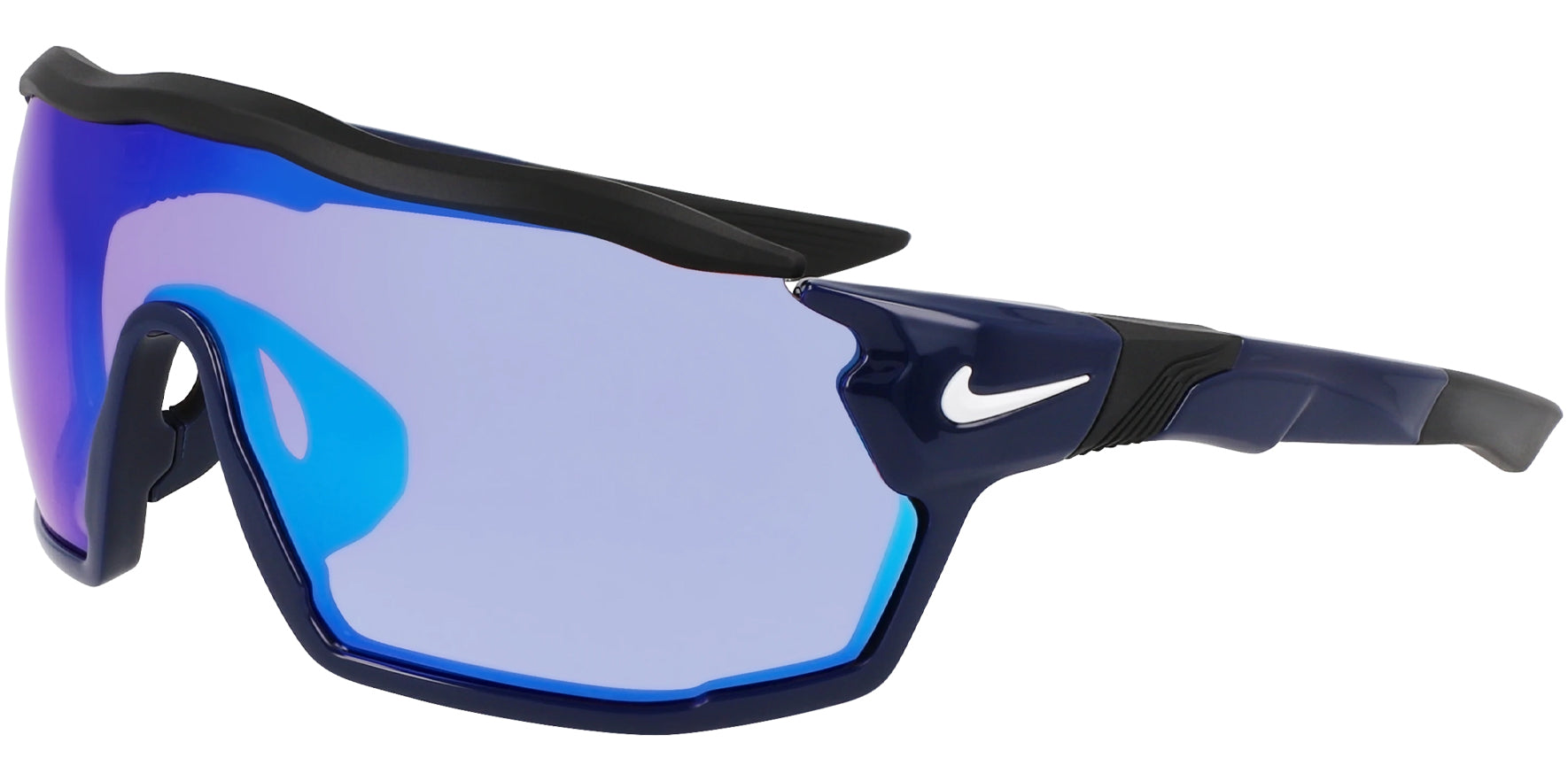 Nike Show X Rush Team Sport Shield Wrap w/ Mirror Lens
