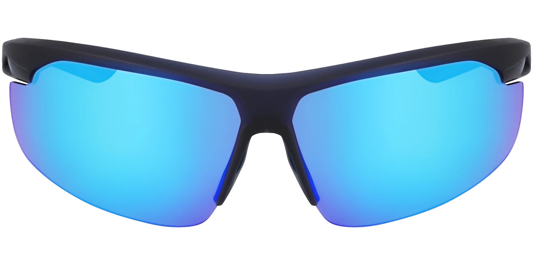 Nike Windtrack M Semi-Rimless Sport Wrap w/ Mirror Lens