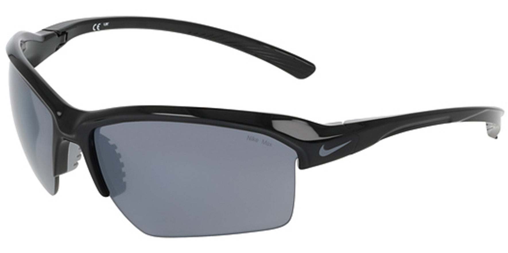 Nike Skylon Rise Polarized Semi-Rimless Wrap w/ MAX Optics