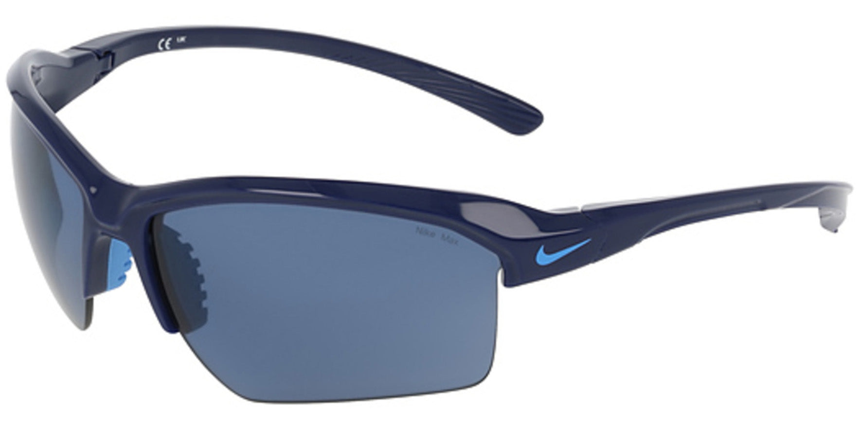 Nike Skylon Rise Polarized Semi-Rimless Wrap w/ MAX Optics