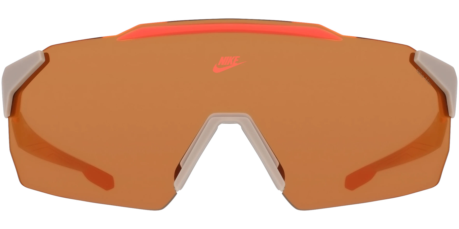 Nike Limitless Shield Max+ Rimless Sport Shield Wrap