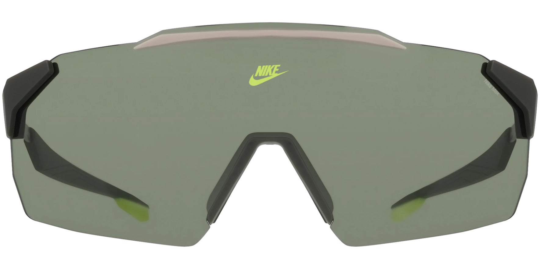 Nike Limitless Shield Max+ Rimless Sport Shield Wrap