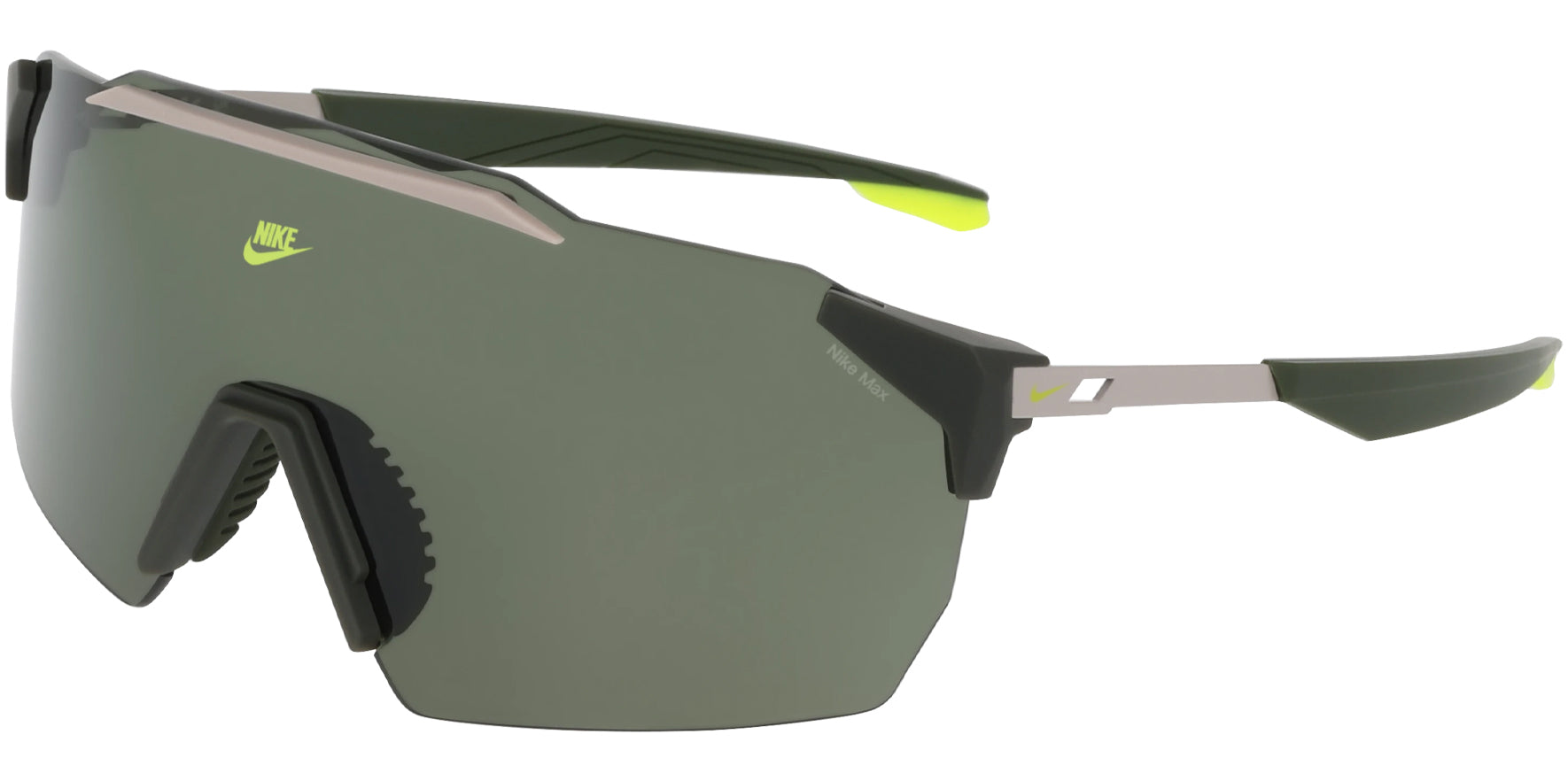 Nike Limitless Shield Max+ Rimless Sport Shield Wrap